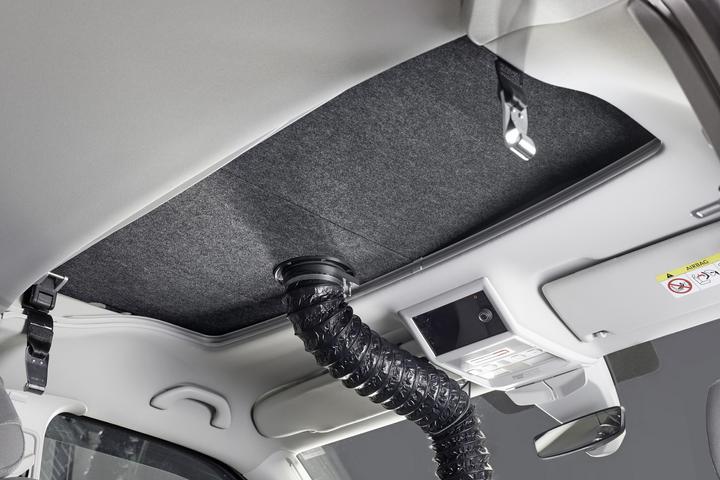 Immagine prodotto 50° Nord Estensione del letto a doghe CaliHeat Edition VW California