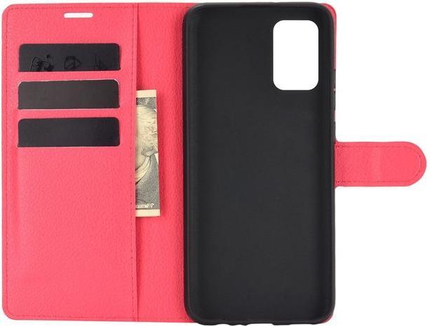 Produktbild MU Classic Litchi Leder Bookcover Series (Samsung Galaxy A02s)