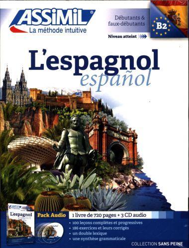 Image du produit L'espagnol : pack CD (Français, Cordoba Jean, Cordoba Marie, 2017)