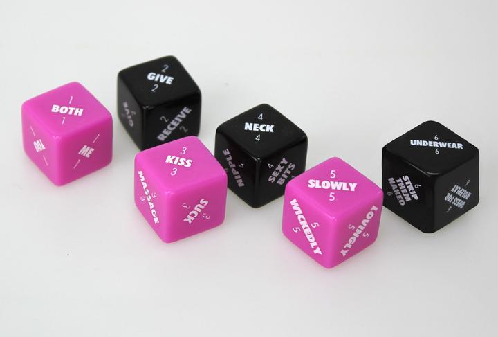 Produktbild Creative Conceptions Sexy 6 Dice - Foreplay Edition (Würfelspiel, Englisch)