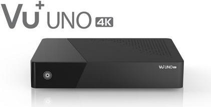 Actual product image Vu+ Uno 4K, Linux FBC Twin Tuner (2x DVB-S2 (Twin))