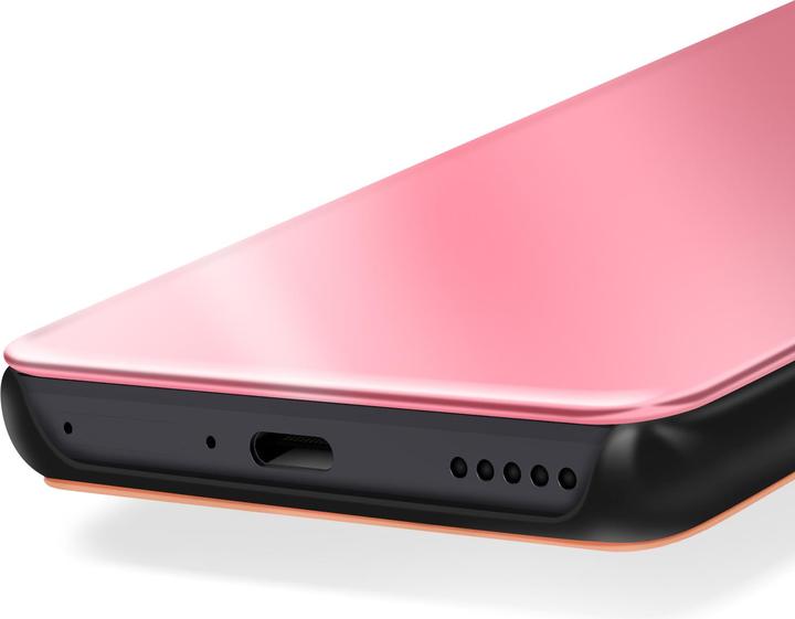 Actual product image Avizar Spiegel-Klappetui für Honor Magic 7 Lite mit Ständerfunktion (Fee 7 Lite)