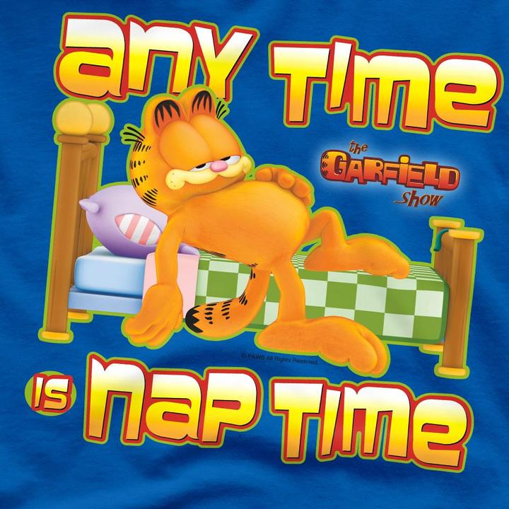 Produktbild Garfield Nap Time TShirt (4XL)