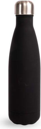 Image du produit Sagaform Bouteille NILS en acier inoxydable, bleu rubber, 12/24H, 50cl (0.50 l)