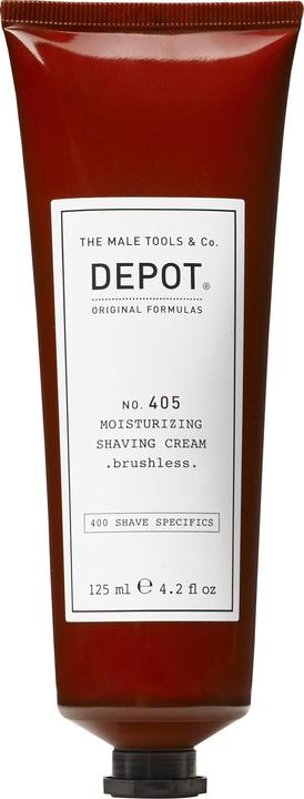 Produktbild Depot - No. 405 Moisturizing Shaving Cream Brushless 125 ml (125 ml, Rasiercreme)