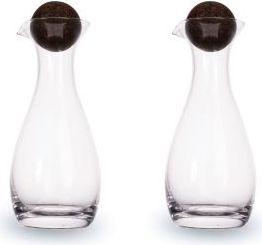 Sagaform Oel- und Essigflaschen mit Korkverschluss, 35 cl, D7.5 H 19. (350 ml)