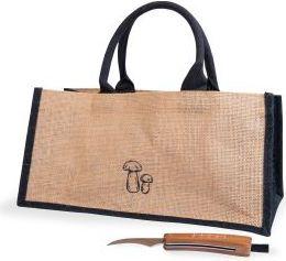 Image du produit Sagaform Sac en jute avec couteau pour champignon