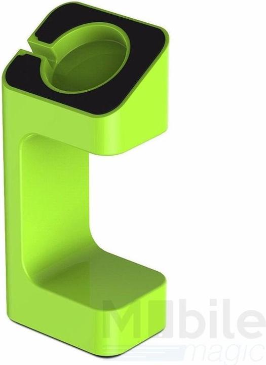 Produktbild Hermex Apple Watch Series 1 / 2 Docking Station Ladestation Halterung GRÜN