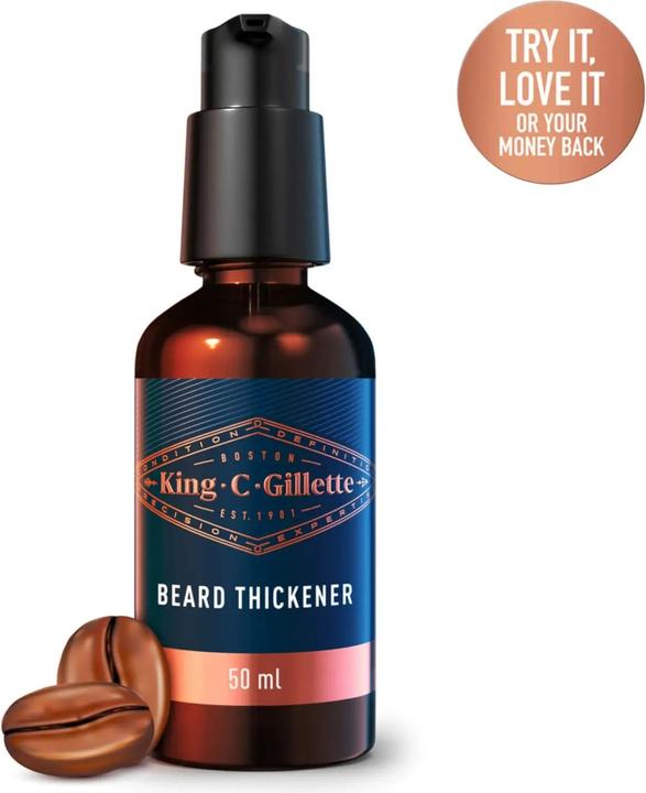 Actual product image King C. Gillette Beard compressor (50 ml)
