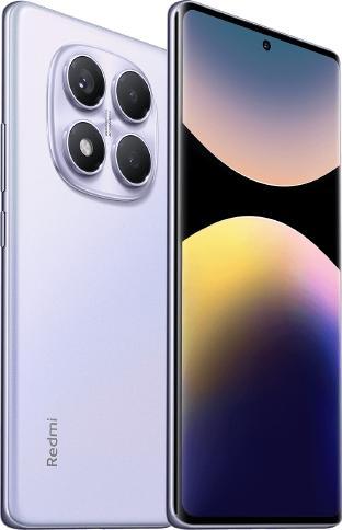 Actual product image Xiaomi Redmi Note 14 Pro (256 GB, Aurora Purple, 6.67", Hybrid Dual SIM, 200 Mpx, 4G)