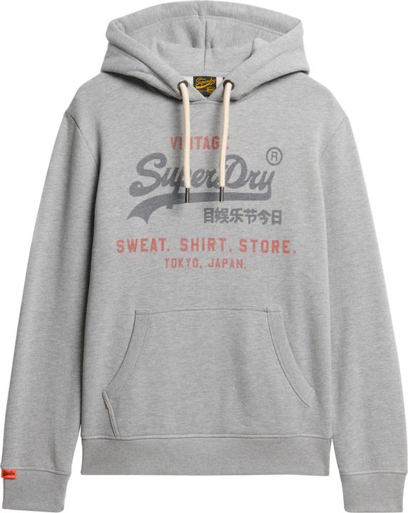 Superdry Sweatshirt Casual Bequem sitzend Vl Heritage Relaxed Hood