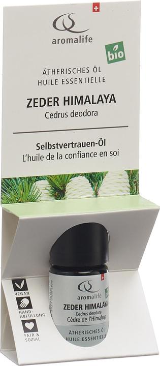 Aromalife TOP Zeder Himalaya Ätherisches Öl Bio