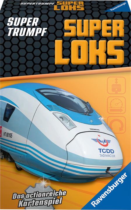 Ravensburger Super locomotives (Allemand)