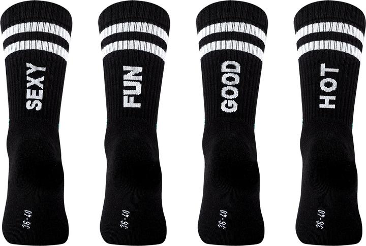 Produktbild John Kiss Slogan Bundle SEXY (36 - 40)