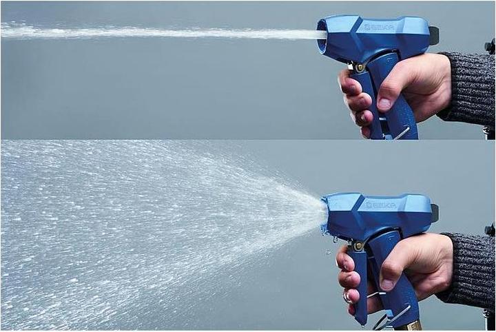 Immagine prodotto Geka Pistola di pulizia professionale Plus IG G1/2 pollici - Blu