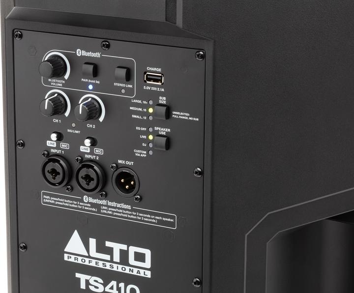 Produktbild Alto Professional TS410 (Aktiv)