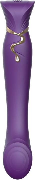 Produktbild Curve Toys Queen G-Spot PulseWave Vibrator