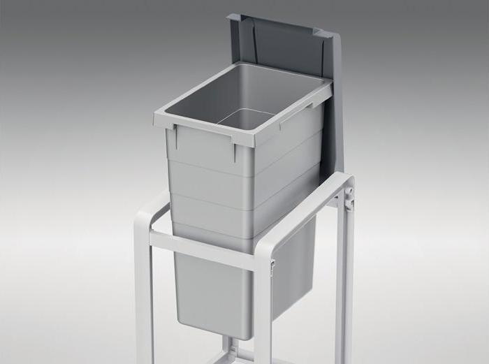 Produktbild Hailo ProfiLine Öko XL (Erweiterungseinheit), Flexibles Mülltrennsystem, 38 ltr (38 l)