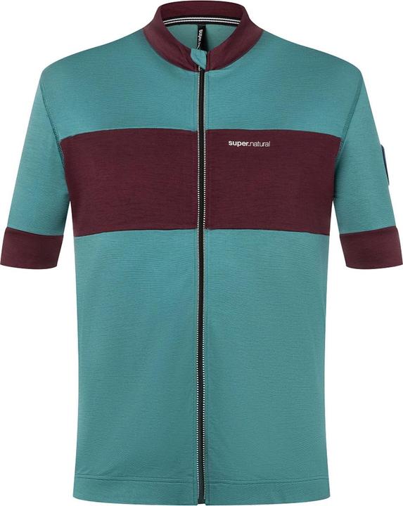 Super Natural Gravier Radtrikot kurzärmlig (S)