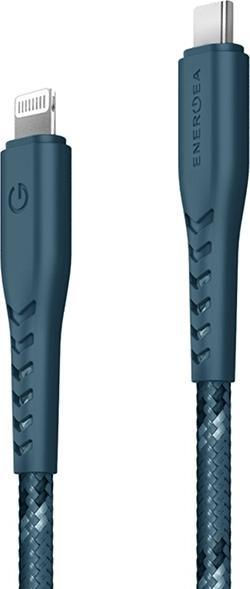 Immagine prodotto Energea cavo Nyloflex USB-C - Lightning C94 MFI 1,5m niebieski/blu (1.50 m, USB 3.2 Gen 1)