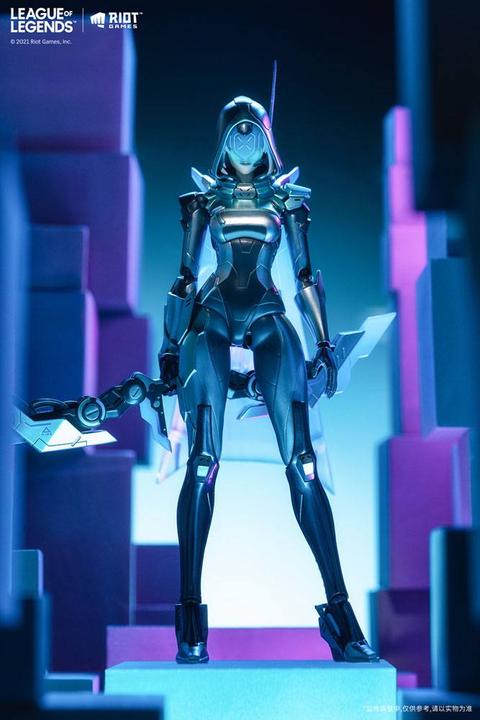 Actual product image Apex League of Legends figurine 1/8 Project Ashe 25 cm