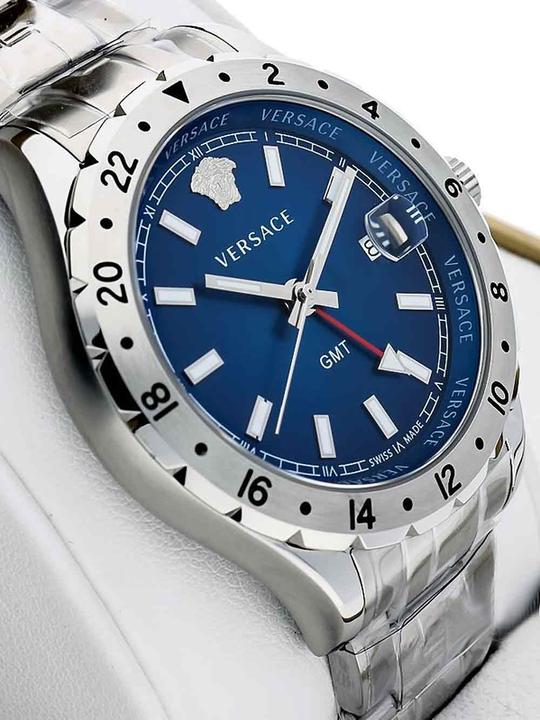 Actual product image Versace V11010015 (Analogue wristwatch, 42 mm)