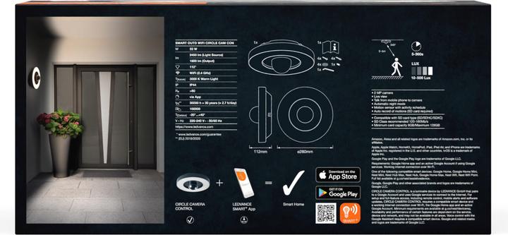Actual product image Ledvance Smart Circle