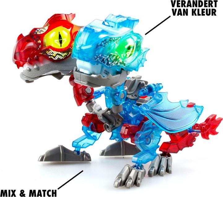 Actual product image Silverlit Biopod Battle Duo Dino