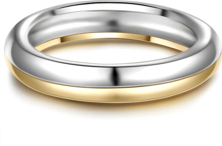 Produktbild Glanzstücke München Damen Sterling Silber silber/gelbgold - 26911 (60, 925 Silber)