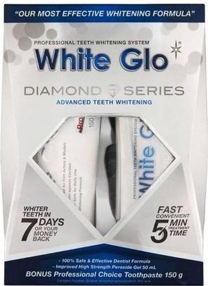 Actual product image White Glo Diamond Series Advanced teeth Whitening System (100 ml, Gel)