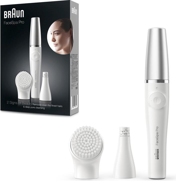 Actual product image Braun FaceSpa Pro 910