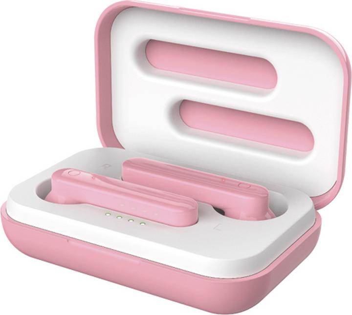 Produktbild Trust Primo Touch Bt Earphones Pink (12 h, Kabellos)