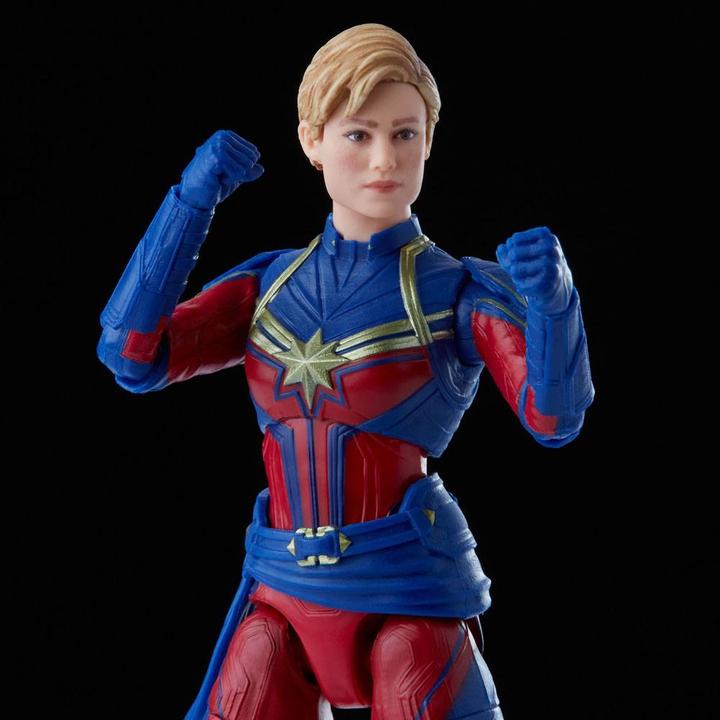 Actual product image Hasbro Avengers: Captain Marvel & Rescue Armor