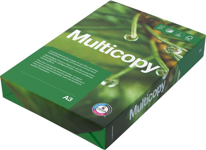 Immagine prodotto Papyrus Carta Sihl Multicopy (80 g/m², 500 x, A3)