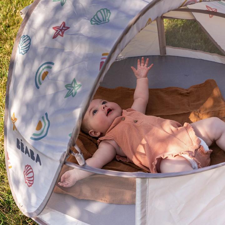 Actual product image Beaba UV tent Breezy-Nest