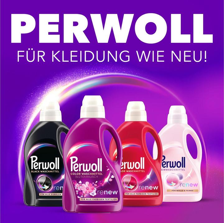 Actual product image Perwoll Renew Liquid Colour Blossom Rush (52 Washing cycles, Gel)