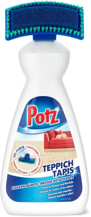 Potz Teppich Fleckenbürste