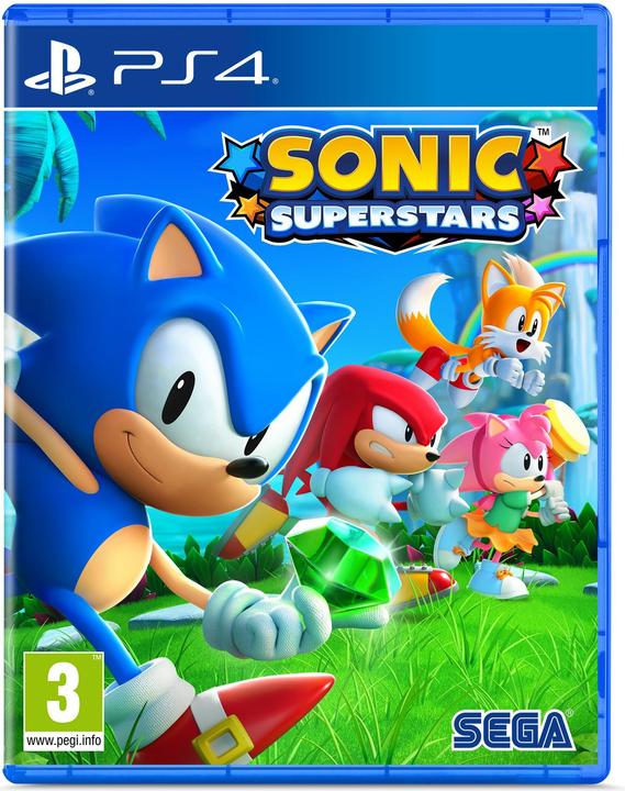 Produktbild Sega Sonic Superstars (PS4, EN)