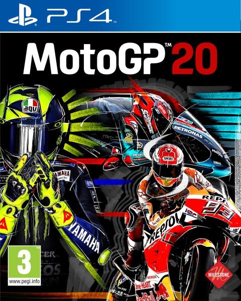 Actual product image Milestone MotoGP20 (PS4, Multilingual)