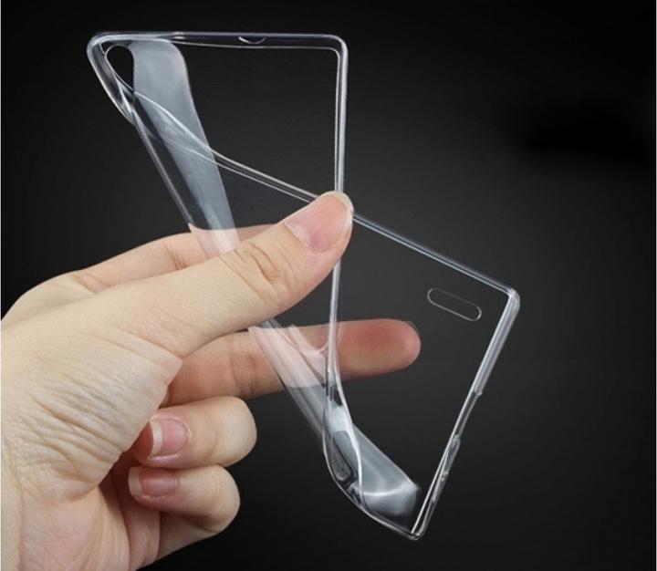 Image du produit Screenguard Huawei P8 Etui souple en TPU transparent (Huawei P8)