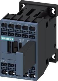 Actual product image Siemens Contactor, AC-3e, 16 A/7.5 kW/400V, 3-pole, AC 230V, 50/60Hz, 1S, spring-loaded... 3RT20182EP01