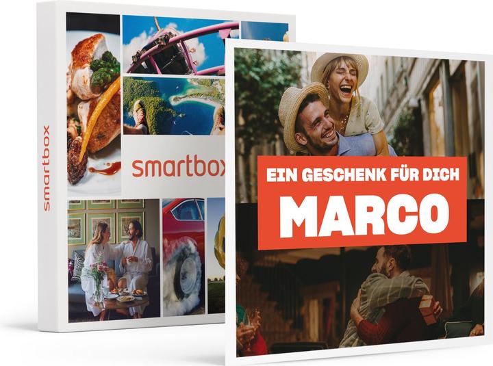 Immagine prodotto Smartbox Un regalo per Marco (2 pers.)