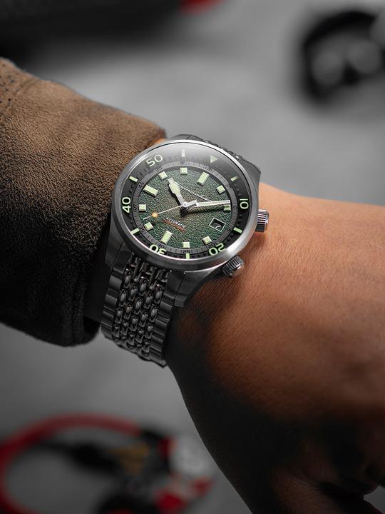 Immagine prodotto Spinnaker SP-5062-33 Bradner Automatico 42mm 18ATM (Orologio da polso analogico, 42 mm)