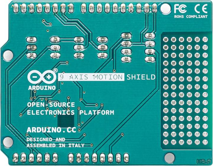 Produktbild Berrybase Arduino 9-Achsen Motion Shield