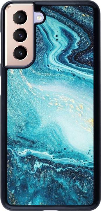 Actual product image PhoneLook Coque Sea Foam Blue (Samsung Galaxy S21 5G)