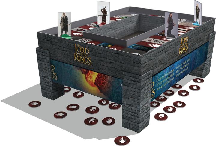 Actual product image ASS Altenburg Lord of the Rings - Helms Deep (German, French, Polish, Hungarian, Icelandic, English)