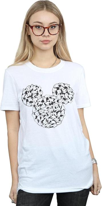 Produktbild Disney Mickey Mouse Head Of Hands TShirt (4XL)