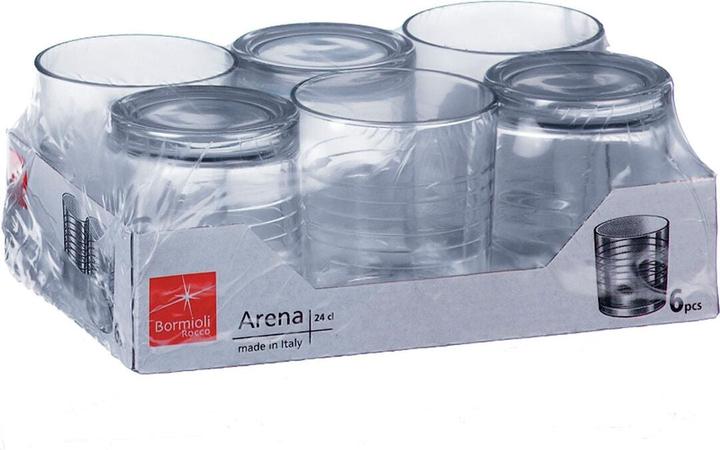 Immagine prodotto Bormioli Rocco Bicchiere Arena Acqua Cc 240 (0.24 l, 6 x)