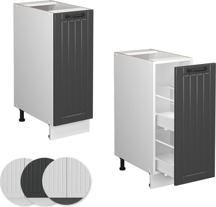 Produktbild Vicco Küchenschränke Fame-Line (30 x 51.5 x 82 cm)