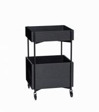 Produktbild Hübsch Fresh Trolley Black